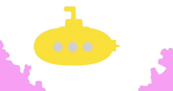 Creation of yellow submarine: Step 2